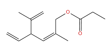 (Z)-Lyratyl propanoate